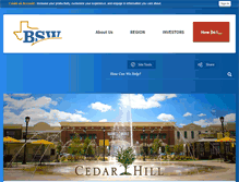Tablet Screenshot of bestsouthwest.org